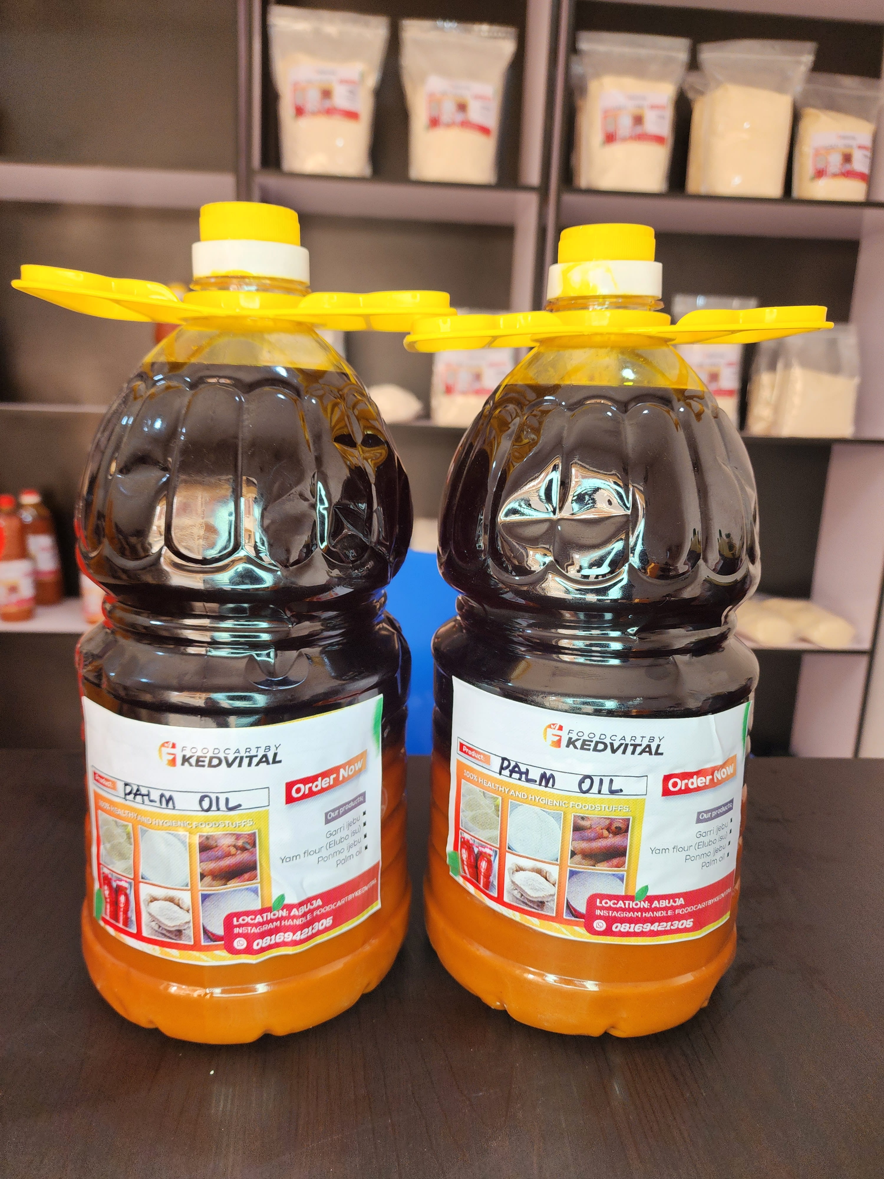 Palm Oil 5ltrs